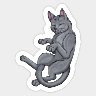 Blue Shorthair Sticker